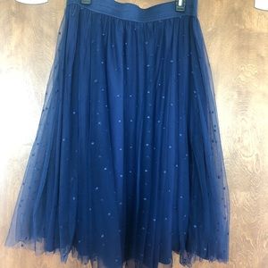 Torrid long ballerina skirt
